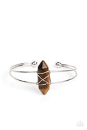 Terra Transcendence - Brown - Paparazzi Accessories