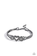 Seriously Smitten - Black - Paparazzi Accessories