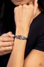 Load image into Gallery viewer, Seriously Smitten - Black - Paparazzi Accessories