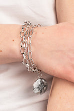 Load image into Gallery viewer, True North Twinkle - Silver - Paparazzi Accessories