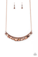 Load image into Gallery viewer, The Only SMOKE-SHOW in Town - Copper - Paparazzi Accessories