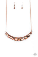 The Only SMOKE-SHOW in Town - Copper - Paparazzi Accessories