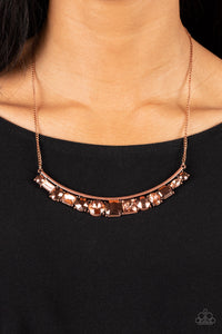 The Only SMOKE-SHOW in Town - Copper - Paparazzi Accessories