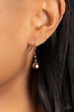 Load image into Gallery viewer, The Only SMOKE-SHOW in Town - Copper - Paparazzi Accessories