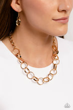 Load image into Gallery viewer, Metro Medley - Gold - Paparazzi Accessories