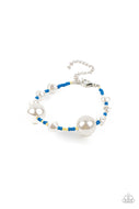Contemporary Coastline - Modern Marina - Blue - Paparazzi Accessories