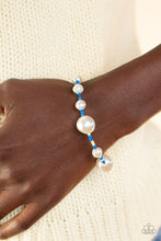 Load image into Gallery viewer, Contemporary Coastline - Modern Marina - Blue - Paparazzi Accessories