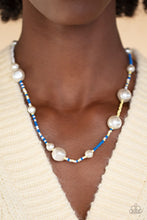 Load image into Gallery viewer, Contemporary Coastline - Modern Marina - Blue - Paparazzi Accessories