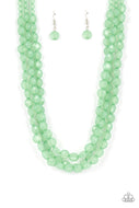 Boundless Bliss - Green - Paparazzi Accessories