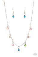 Carefree Charmer - Multi - Paparazzi Accessories