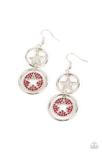 Load image into Gallery viewer, Liberty and SPARKLE for All - Red - Paparazzi Accessories