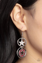 Load image into Gallery viewer, Liberty and SPARKLE for All - Red - Paparazzi Accessories
