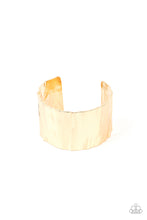Load image into Gallery viewer, Modern Metallurgy - Gold - Paparazzi Accessories