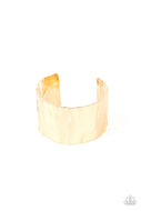Modern Metallurgy - Gold - Paparazzi Accessories