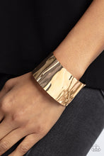 Load image into Gallery viewer, Modern Metallurgy - Gold - Paparazzi Accessories