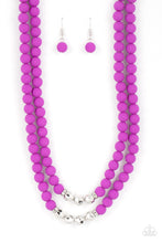 Load image into Gallery viewer, Summer Splash - Dip and Dive - Purple - Paparazzi Accessories