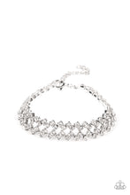 Load image into Gallery viewer, Seize The Sizzle - White - Paparazzi Accessories