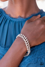 Load image into Gallery viewer, Seize The Sizzle - White - Paparazzi Accessories