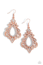 Load image into Gallery viewer, Fit for a DIVA - Copper - Paparazzi Accessories