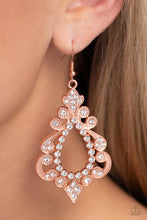 Load image into Gallery viewer, Fit for a DIVA - Copper - Paparazzi Accessories