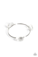 Galactic Getaway - White - Paparazzi Accessories