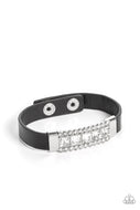 Rebel Reputation - Black - Paparazzi Accessories