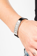 Load image into Gallery viewer, Rebel Reputation - Black - Paparazzi Accessories
