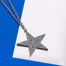 Load image into Gallery viewer, Rock Star Sparkle - Black - Paparazzi Accessories