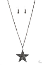 Load image into Gallery viewer, Rock Star Sparkle - Black - Paparazzi Accessories
