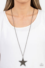 Load image into Gallery viewer, Rock Star Sparkle - Black - Paparazzi Accessories