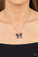 Load image into Gallery viewer, Flutter Forte - Purple - Paparazzi Accessories