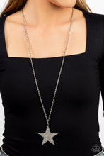 Load image into Gallery viewer, Rock Star Sparkle - White - Paparazzi Accessories