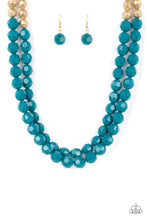 Load image into Gallery viewer, Greco Getaway - Grecian Glamour - Blue - Paparazzi Accessories