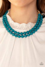 Load image into Gallery viewer, Greco Getaway - Grecian Glamour - Blue - Paparazzi Accessories