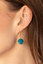 Load image into Gallery viewer, Greco Getaway - Grecian Glamour - Blue - Paparazzi Accessories