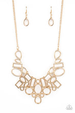 Load image into Gallery viewer, Geometric Grit - Gold - Paparazzi Accessories