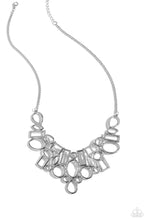 Load image into Gallery viewer, Geometric Grit - Silver - Paparazzi Accessories