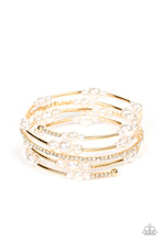 Load image into Gallery viewer, Marina Masterpiece - Gold - Paparazzi Accessories