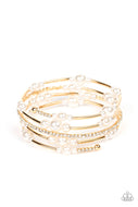 Marina Masterpiece - Gold - Paparazzi Accessories
