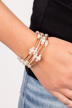 Load image into Gallery viewer, Marina Masterpiece - Gold - Paparazzi Accessories