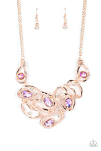 Load image into Gallery viewer, Warp Speed - Rose Gold - Paparazzi Accessories
