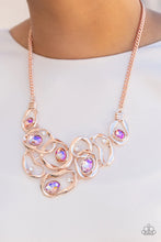 Load image into Gallery viewer, Warp Speed - Rose Gold - Paparazzi Accessories