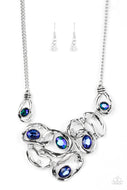 Warp Speed - Blue - Paparazzi Accessories