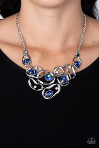 Warp Speed - Blue - Paparazzi Accessories