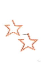 Load image into Gallery viewer, All-Star Attitude - Copper - Paparazzi Accessories