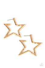 Load image into Gallery viewer, All-Star Attitude - Gold - Paparazzi Accessories
