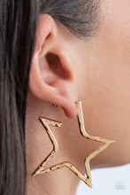 Load image into Gallery viewer, All-Star Attitude - Gold - Paparazzi Accessories
