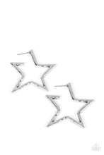 Load image into Gallery viewer, All-Star Attitude - Silver - Paparazzi Accessories
