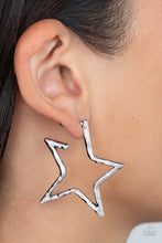 Load image into Gallery viewer, All-Star Attitude - Silver - Paparazzi Accessories