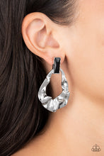 Load image into Gallery viewer, Metro Meltdown - Black - Paparazzi Accessories